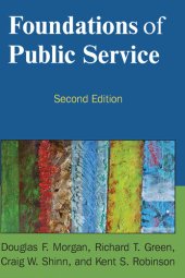 book Foundations of Public Service