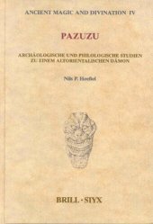 book Pazuzu: Archäologische und philologische Studien zu einem altorientalischen Dämon