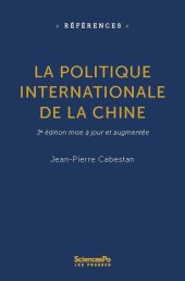 book La politique internationale de la Chine