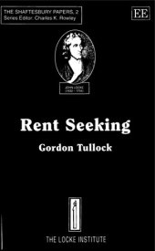 book Rent Seeking