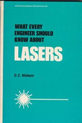 book What Every Engineer Should Know about Lasers