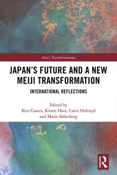 book Japan's Future and a New Meiji Transformation: International Reflections