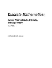 book Discrete Mathematics: Number Theory, Modular Arithmetic, and Graph Theory