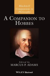 book A Companion to Hobbes (Blackwell Companions to Philosophy)