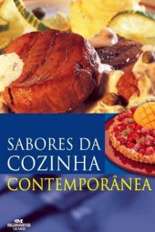 book Sabores da Cozinha Contemporânea