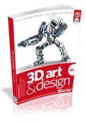 book 3D Art & Design Vol 1