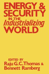 book Energy and Security in the Industrializing World