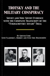 book Trotsky and the Military Conspiracy