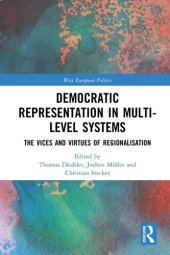 book Democratic Representation in Multi-level Systems