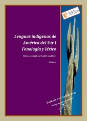 book Lenguas indígenas de América del Sur I. Fonología y léxico