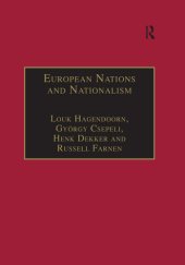 book European Nations and Nationalism: Theoretical and Historical Perspectives