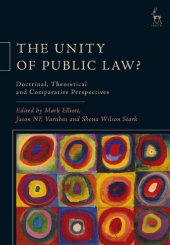 book The Unity of Public Law?: Doctrinal, Theoretical and Comparative Perspectives