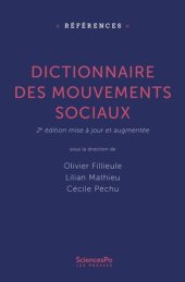 book Dictionnaire des mouvements sociaux