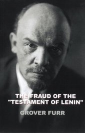 book The Fraud of the "Testament of Lenin"