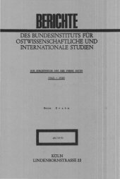 book Die Sowjetunion und der Ferne Osten 1945-1949