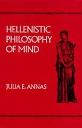 book Hellenistic Philosophy of Mind (Volume 8) (Hellenistic Culture and Society)