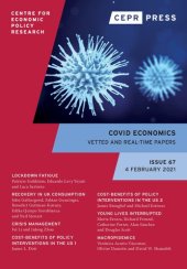 book Covid Economics, Vetted and Real-Time Papers. Issue 67, 4 February 2021