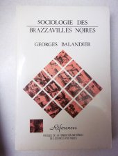 book Sociologie des Brazzavilles noires