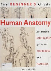 book The Beginners Guide, Human Anatomy