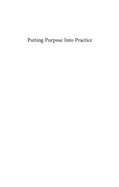 book Putting Purpose Into Practice: The Economics of Mutuality