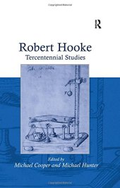 book Robert Hooke: Tercentennial Studies