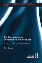 book The Governance of Sustainable Rural Renewal: A Comparative Global Perspective