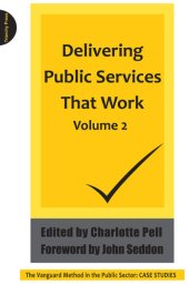 book Delivering Public Services That Work