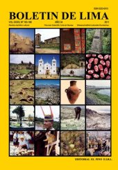 book Boletín de Lima: Revista científico cultural. Índices N° 1-162