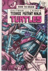 book How to Draw Eastman and Laird's Teenage Mutant Ninja Turtles