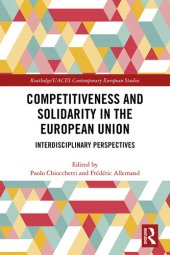 book Competitiveness and Solidarity in the European Union: Interdisciplinary Perspectives