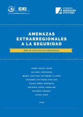 book Amenazas extrarregionales a la seguridad. Red de Política de Seguridad