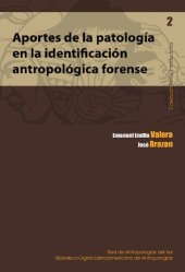 book Aportes de la patología en la identificación antropológica forense. Introducción