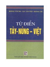 book Từ điển Tày-Nùng — Việt