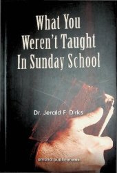 book What You weren't Taught in Sunday School