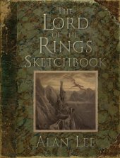 book The Lords of the Rings sketchbook