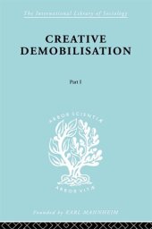 book Creative demobilisation