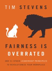 book Fairness Is Overrated