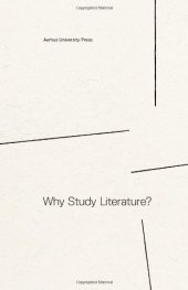 book Why Study Literature?