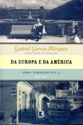 book Da Europa e da América: 1955-1960