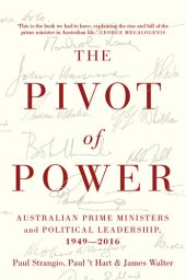 book Pivot of power