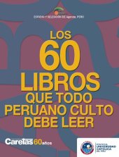 book Los 60 libros que todo peruano culto debe leer