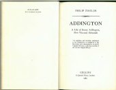 book Addington: A Life of Henry Addington, First Viscount Sidmouth