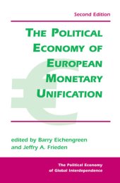 book The Political Economy of European Monetary Unification