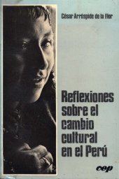 book Reflexiones sobre el cambio cultural en el Perú