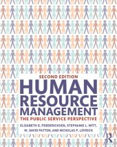 book Human Resource Management: The Public Service Perspective