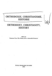 book Orthodoxie, christianisme, histoire - Orthodoxy, Christianity, History