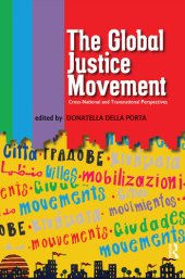 book Global Justice Movement: Cross-National and Transnational Perspectives