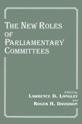 book The New Roles of Parliamentary Committees