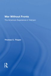 book WAR WITHOUT FRONTS : the american experience in vietnam.