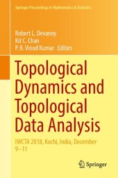 book Topological Dynamics and Topological Data Analysis